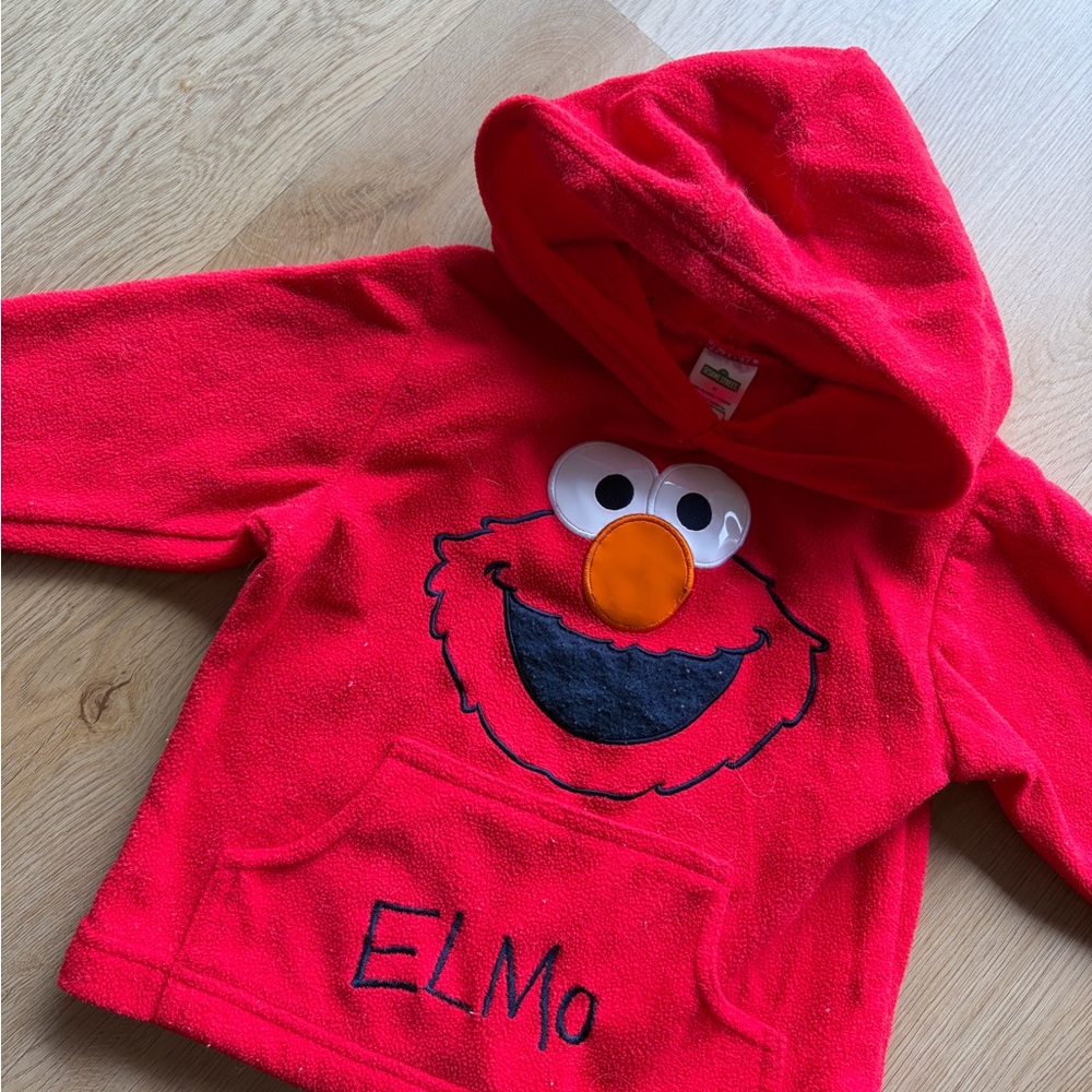 Sesame Street Elmo Red Hoodie for Kids